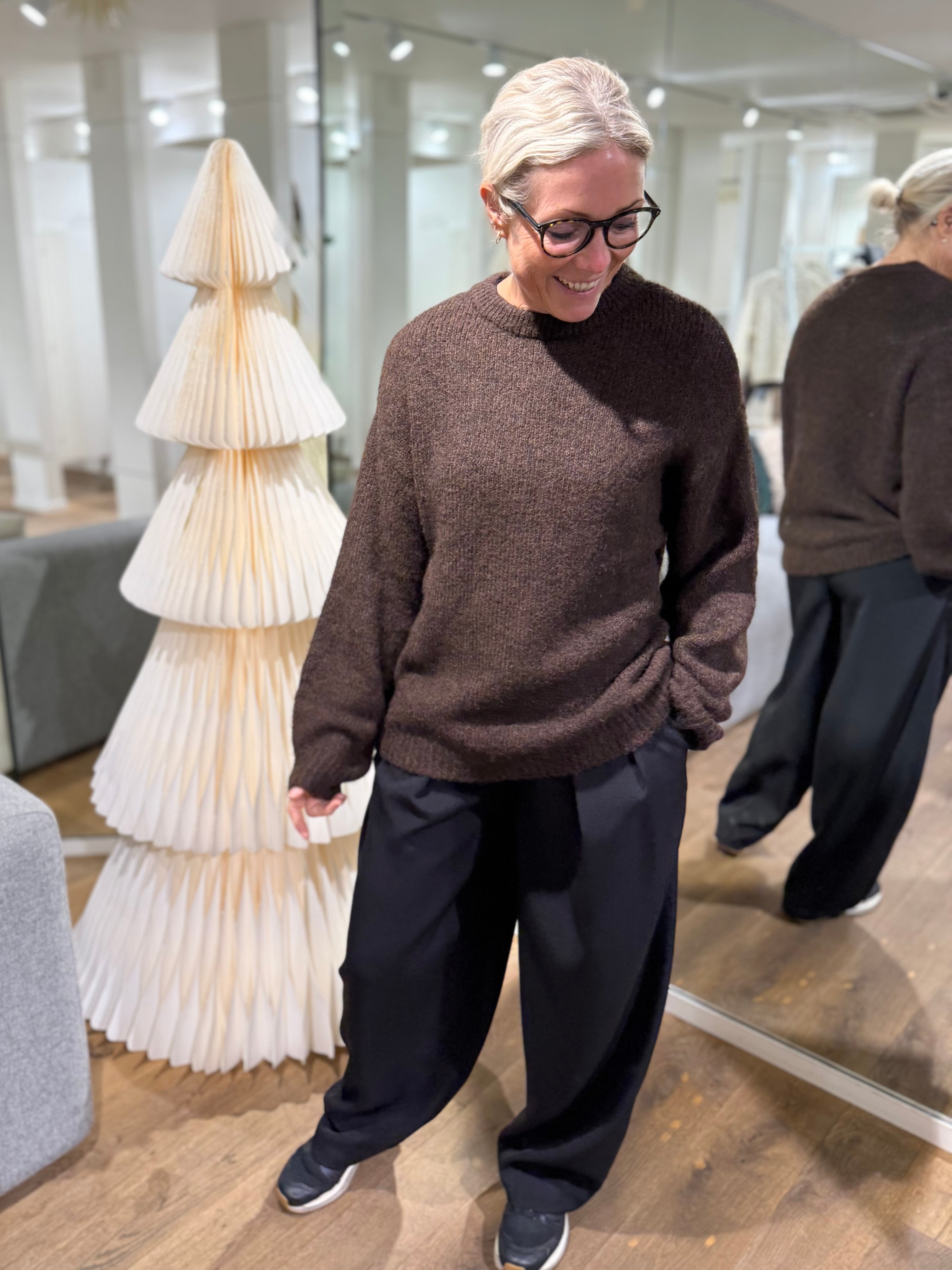 VMSORRENTO Pullover - Chocolate Torte